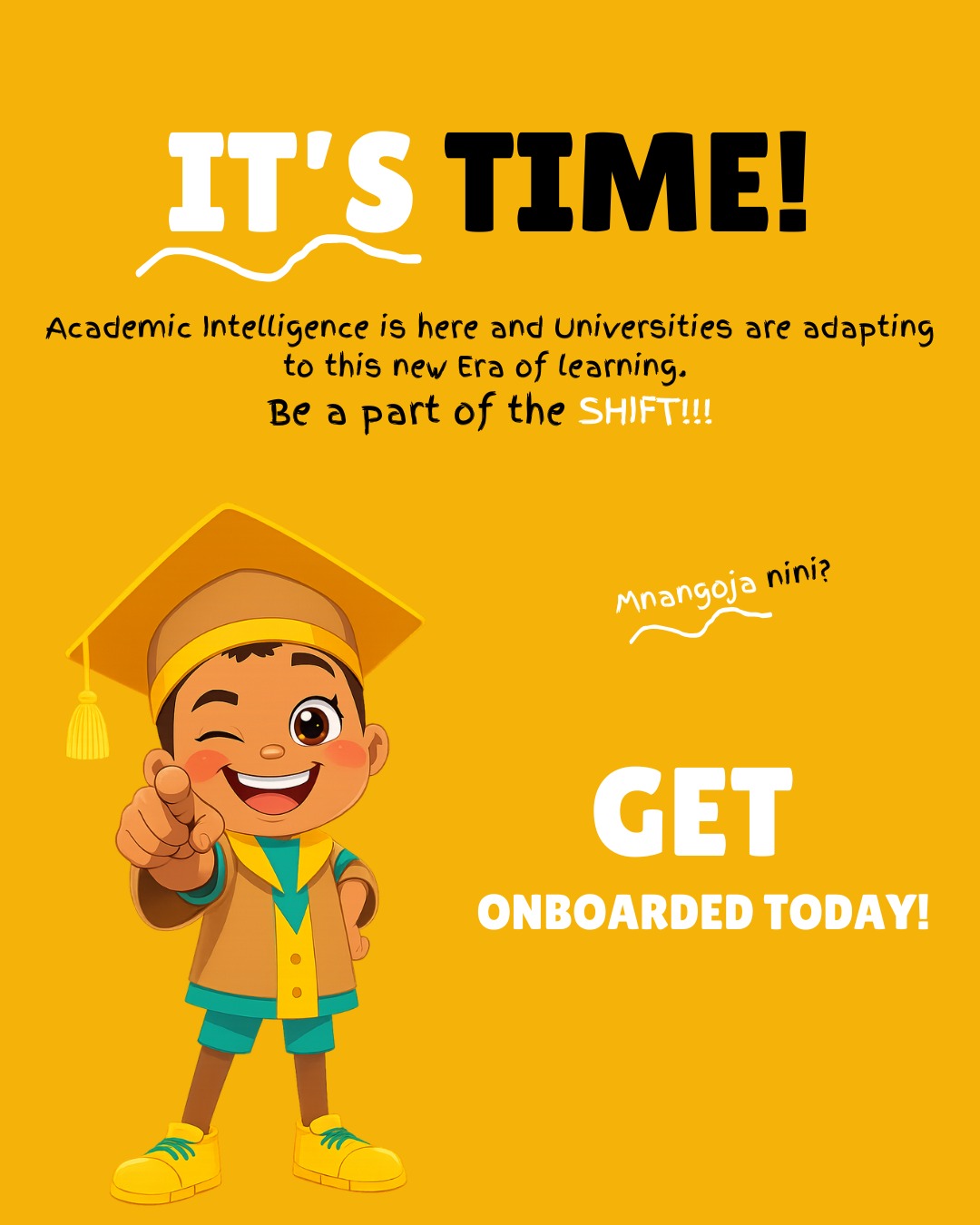 Sekani advert